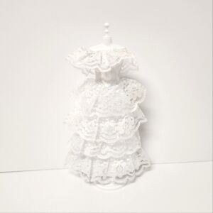 3/$21  1992 Barbie Bridal Collection Dress